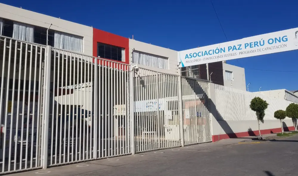 Los hechos ocurrieron en este albergue ubicado en el distrito de Socabaya. Foto: Alexis Choque/URPI