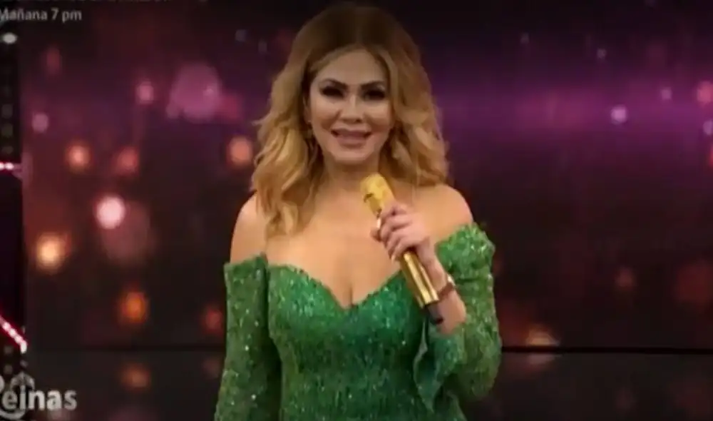 Gisela Valcárcel habló del amor propio en Reinas del show. Foto: captura América TV