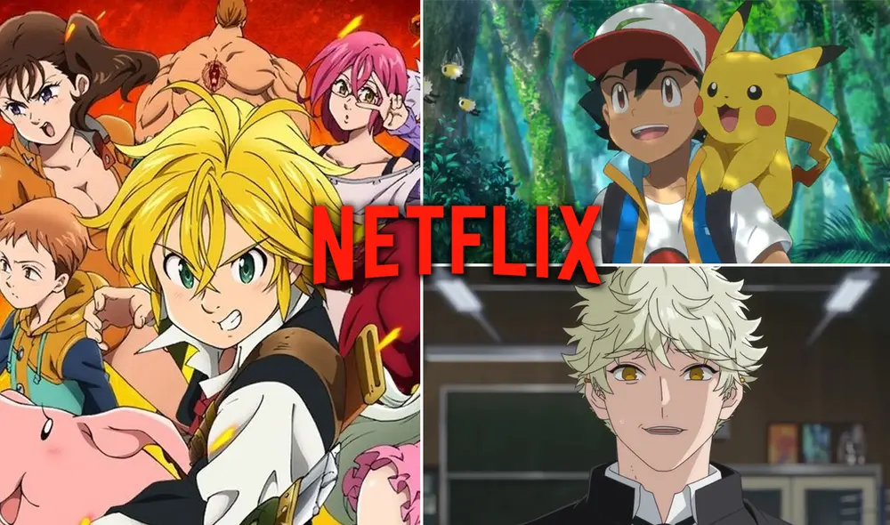 Descubre qué animes llegan en octubre de 2021. Foto: composición / Netflix
