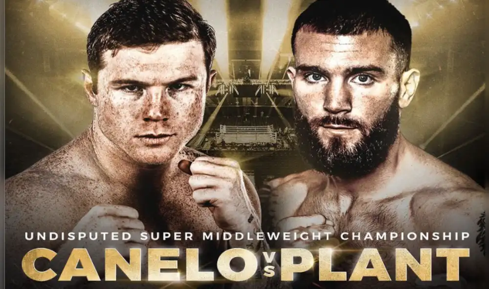 El rey indiscutible de la categoría supermediano se decide este 6 de noviembre entre Canelo y Plant, por el único cinturón restante al tapatío. Foto: Instagram @canelo