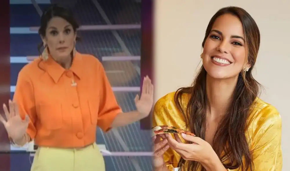 Rebeca Escribens sorprende con sus declaraciones sobre Valeria Piazza. Foto: captura América TV, Valeria Piazza/Instagram