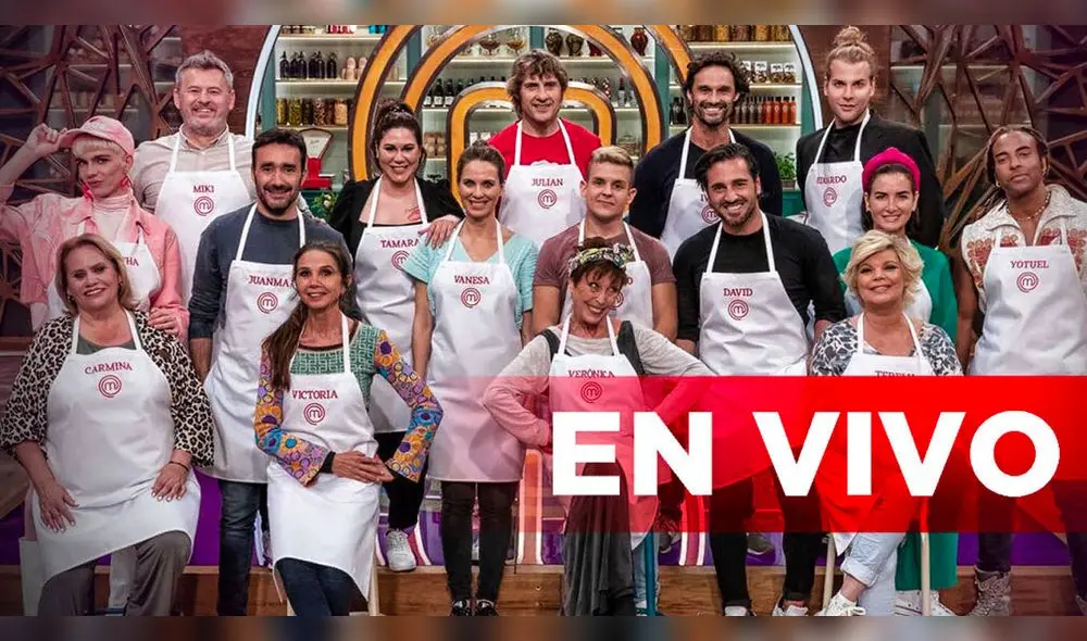 MasterChef Celebrity 6 España tendrá su tercer capítulo hoy, lunes 27 de septiembre. Foto: Composición LR MasterChef Celebrity 6 España tendrá su tercer capítulo hoy, lunes 27 de septiembre. Foto: Composición LR