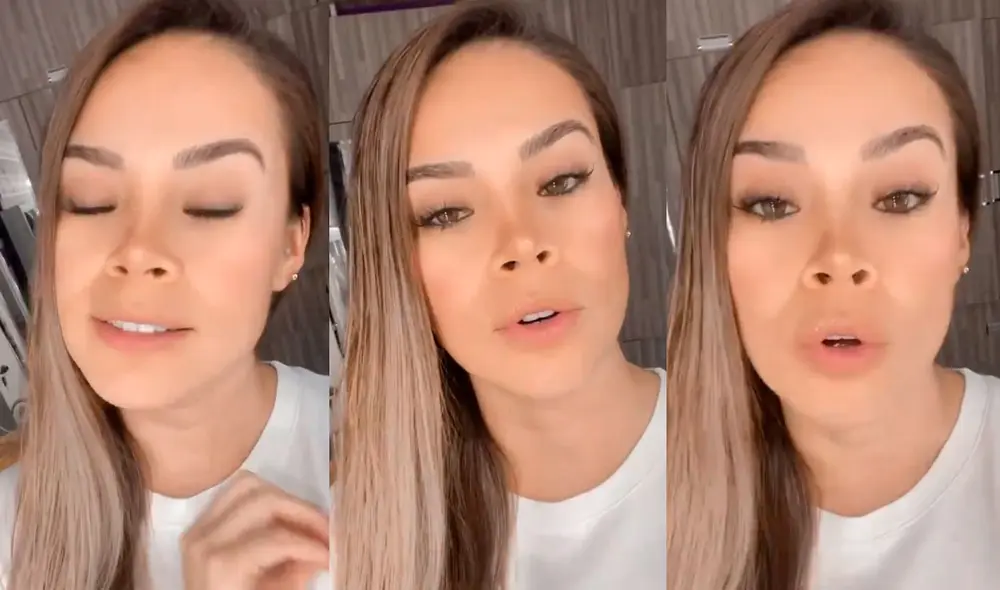 En Instagram, Jossmery Toledo reveló que quiere ayudar a su distrito y por ello ha pensado en lanzarse a la alcaldía. Foto: captura/Instagram