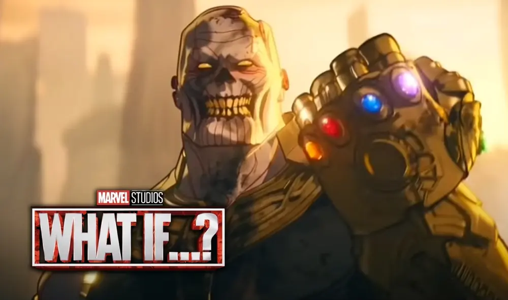 What if...? es la primera serie animada del UCM. Foto: Marvel Studios