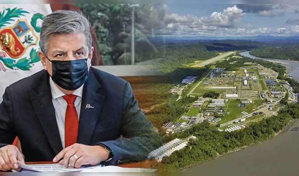 El ministro Iván Merino recordó que la renegociación de Camisea fue un pacto de campaña de todas las tiendas políticas durante las elecciones. Aseguró que este gobierno cumplirá. Foto: composición/Minem