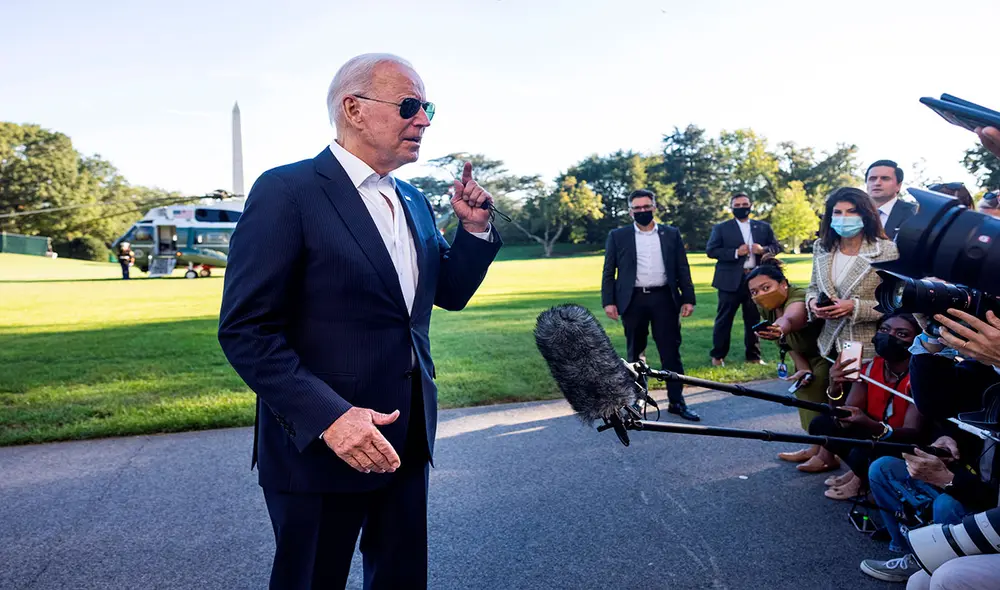 Joe Biden ha insistido en la necesidad de vacunarse contra el coronavirus. Foto: EFE Joe Biden ha insistido en la necesidad de vacunarse contra el coronavirus. Foto: EFE