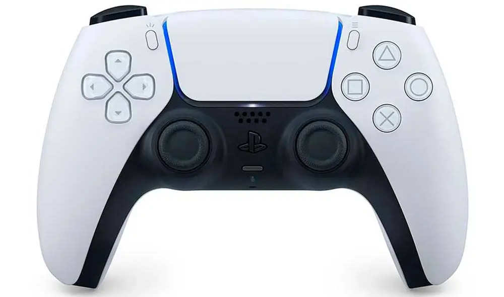 Además del blanco, rojo y negro, existe un DualSense de PS5 transparente. Foto: Sony Además del blanco, rojo y negro, existe un DualSense de PS5 transparente. Foto: Sony