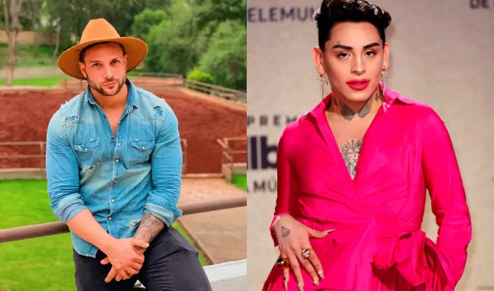 El chico reality Nicola Porcella asistió a una fiesta en la cual no dudó en hacer videos en compañía del joven mexicano. Foto. Instagram