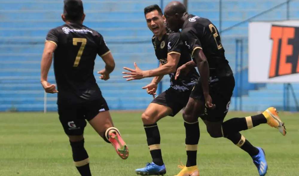 Cusco FC consiguió una importante victoria pensando en el acumulado. Foto: Liga de Fútbol Profesional