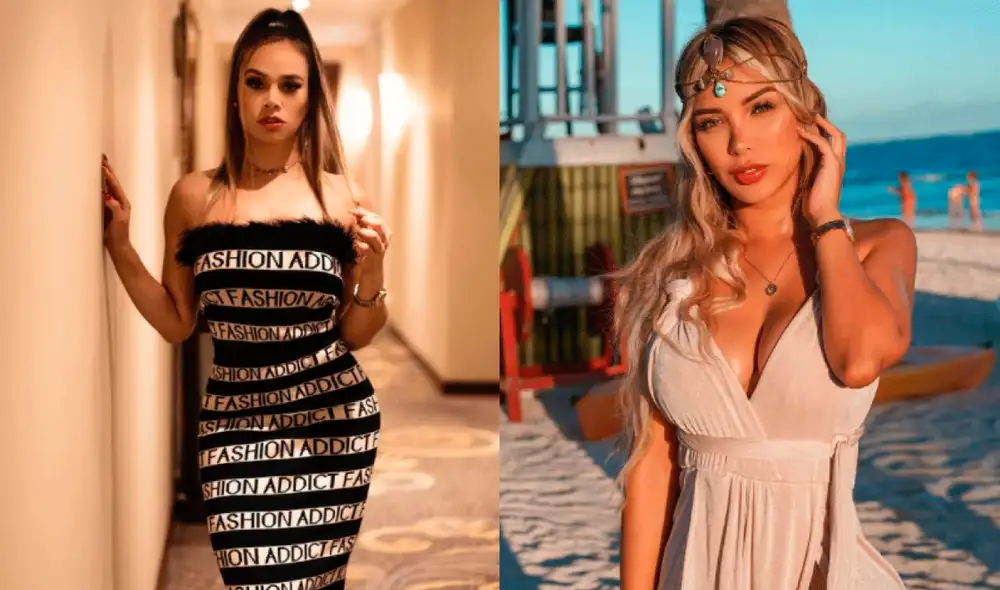 Jossmery Toledo confesó estar muy orgullosa de usar chanclas con media a pesar de las burlas de Paula Manzanal. Foto. Instagram. Jossmery Toledo confesó estar muy orgullosa de usar chanclas con media a pesar de las burlas de Paula Manzanal. Foto. Instagram.