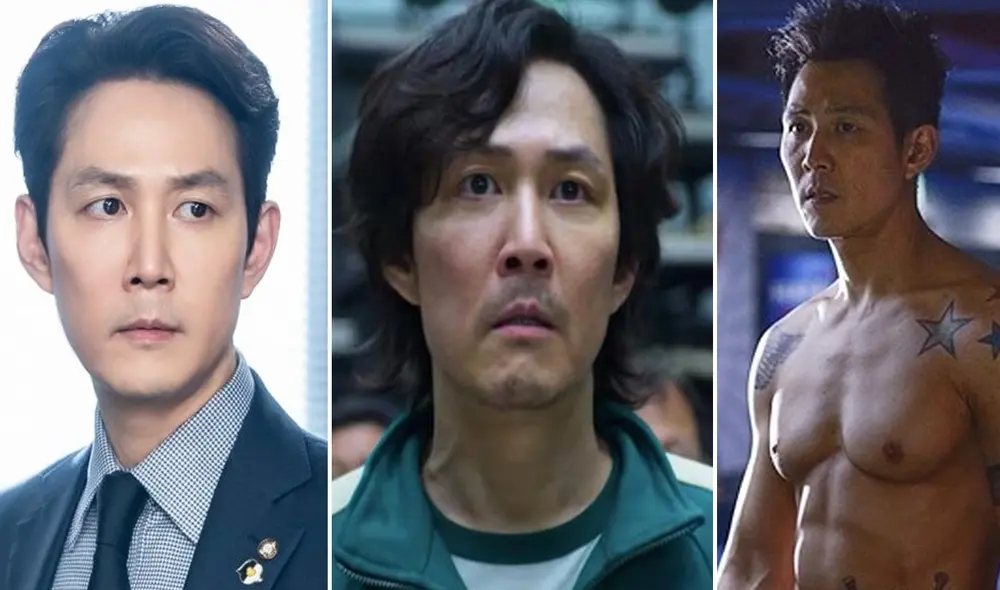 Lee Jung Jae es el actor de moda en Netflix gracias a su participación en El juego del calamar. Foto: composición/Netflix Lee Jung Jae es el actor de moda en Netflix gracias a su participación en El juego del calamar. Foto: composición/Netflix