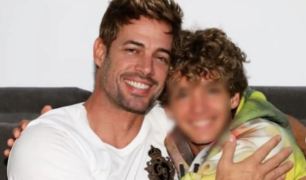 Christopher tiene 15 años y es un apasionado del béisbol. Foto: William Levy/Instagram