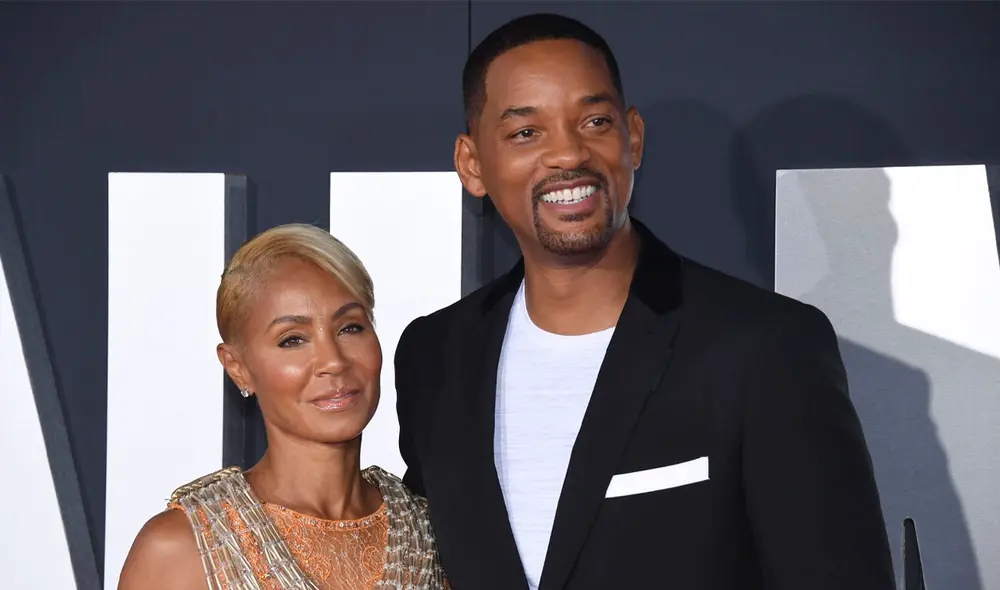 Will Smith y Jada Pinkett Smith  llevan 24 años de casados. Foto: AP