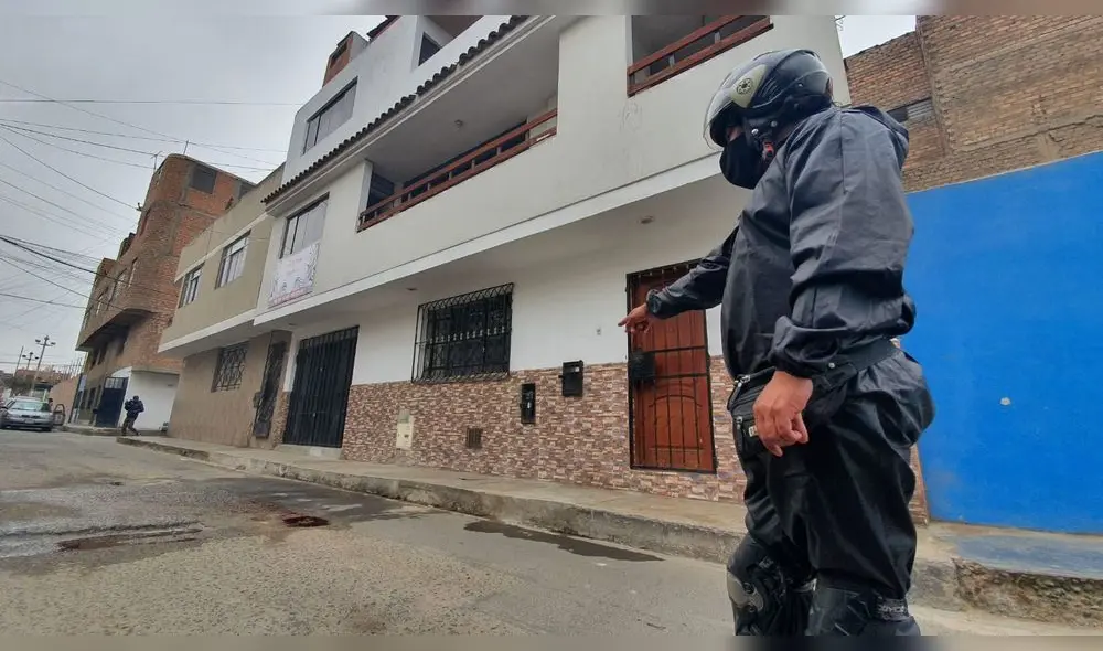 El hecho ocurrió en la urb. Albino Herrera. Foto: María Pía Ponce/ URPI-LR El hecho ocurrió en la urb. Albino Herrera. Foto: María Pía Ponce/ URPI-LR