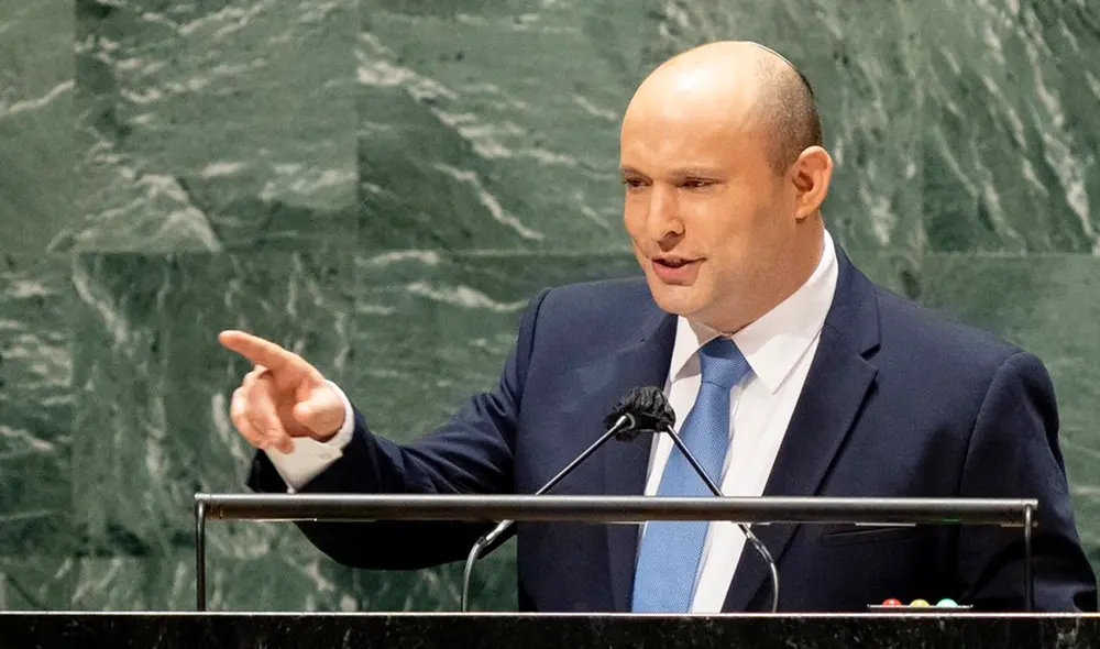 “El programa de armas nucleares de Irán está en un momento crítico”, defendió el líder israelí. Foto: AFP