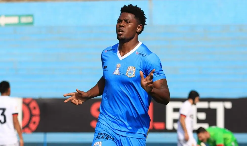 Marlon de Jesús anotó el primero para Binacional en el Estadio Alberto Gallardo. Foto: Liga de Fútbol Profesional. Marlon de Jesús anotó el primero para Binacional en el Estadio Alberto Gallardo. Foto: Liga de Fútbol Profesional.