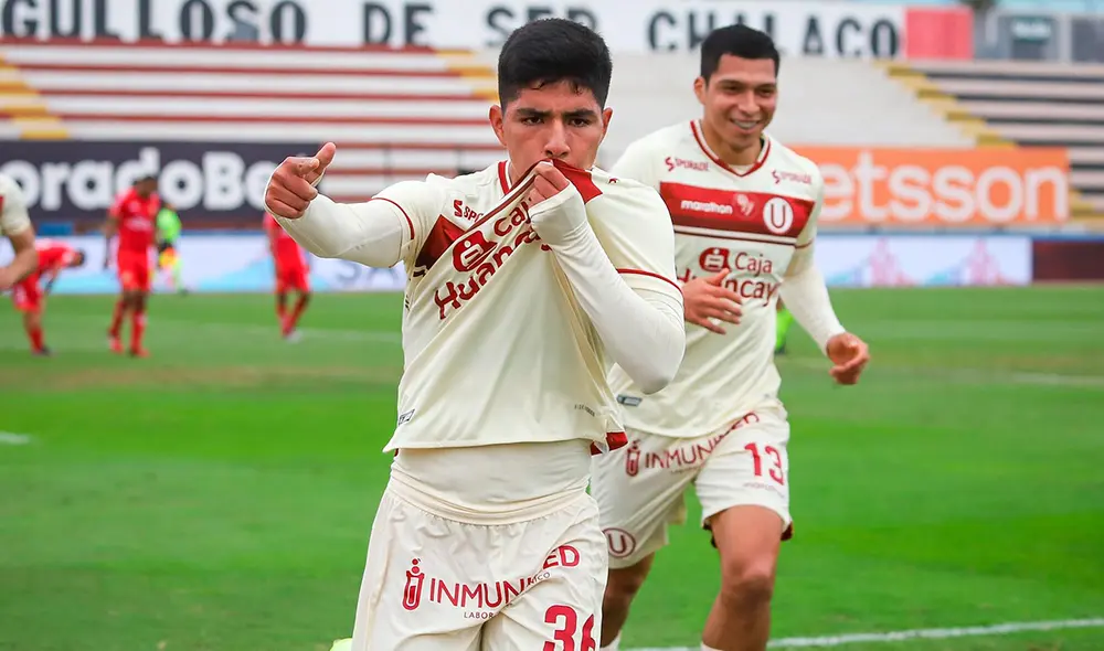 Piero Quispe lleva anotados dos goles en la Liga 1. Foto: Twitter @LligaFutProf Piero Quispe lleva anotados dos goles en la Liga 1. Foto: Twitter @LligaFutProf