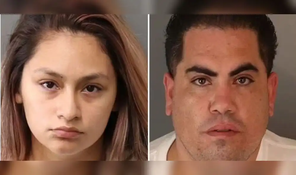 Andrés Morales (30) y Alyssa Ponce (27) fueron detenido el 14 de septiembre en un allanamiento. Foto: Daily Mail Andrés Morales (30) y Alyssa Ponce (27) fueron detenido el 14 de septiembre en un allanamiento. Foto: Daily Mail