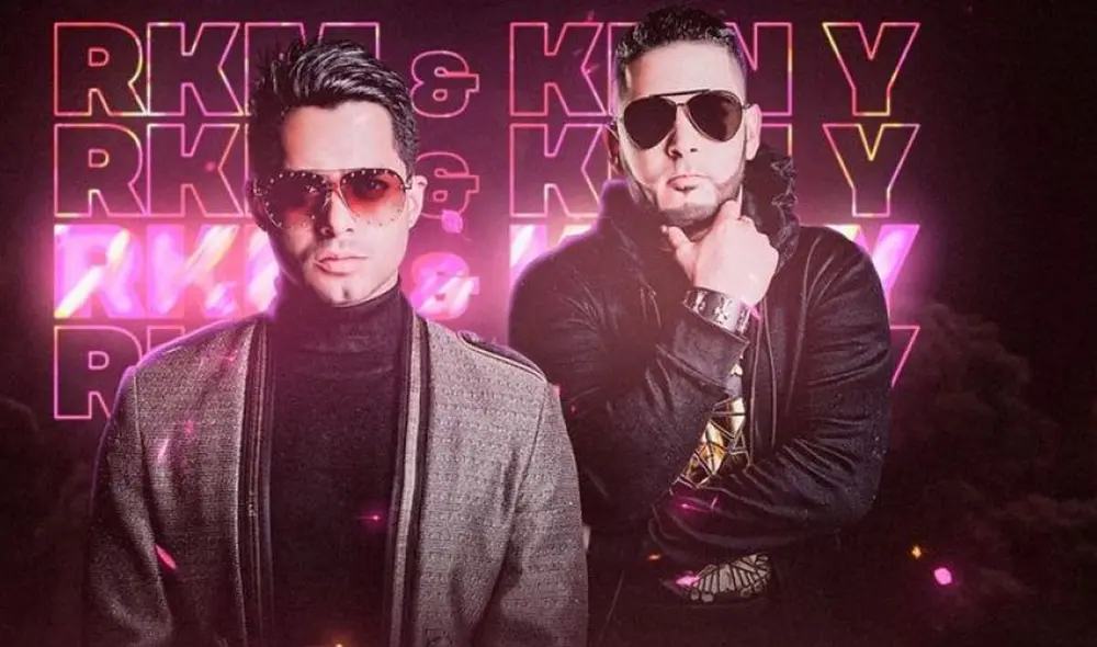 R.K.M & Ken-Y vuelven al Perú luego de casi 2 años. Foto: difusión
