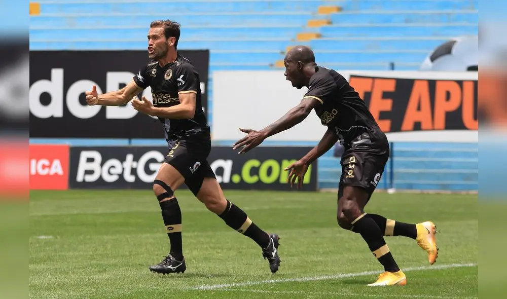 La diferencia fue anotada en el minuto 85 por Anier Figueroa. Foto: Liga 1 La diferencia fue anotada en el minuto 85 por Anier Figueroa. Foto: Liga 1