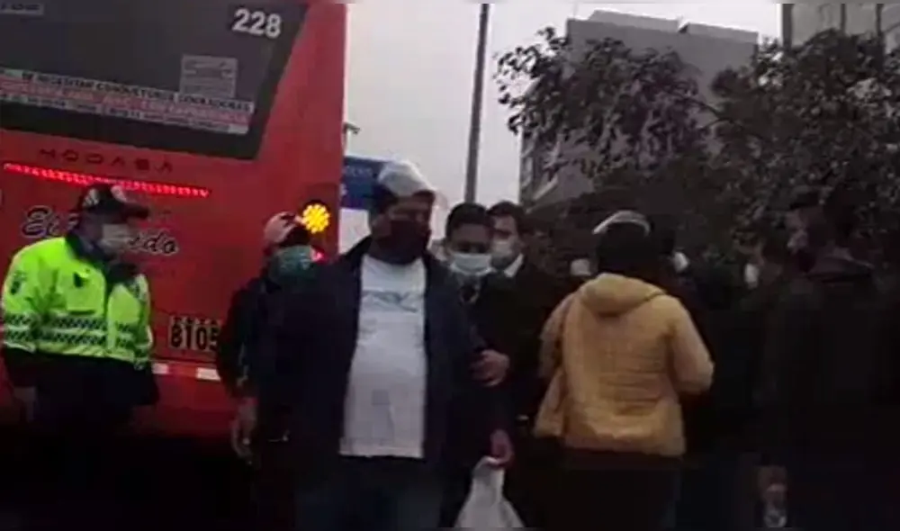 El hecho ocurrió en la Panamericana Sur. Foto: Municipalidad de Surco