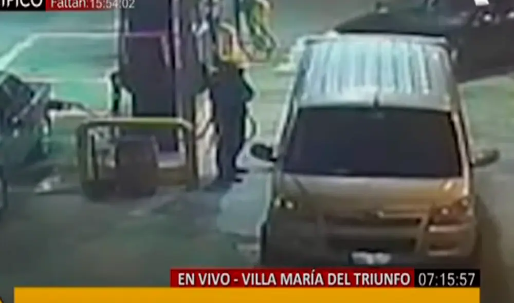 Trabajadora del grifo mencionó que al menos tres veces han sido víctimas de este tipo de robo en los últimos meses. Foto: Canal N