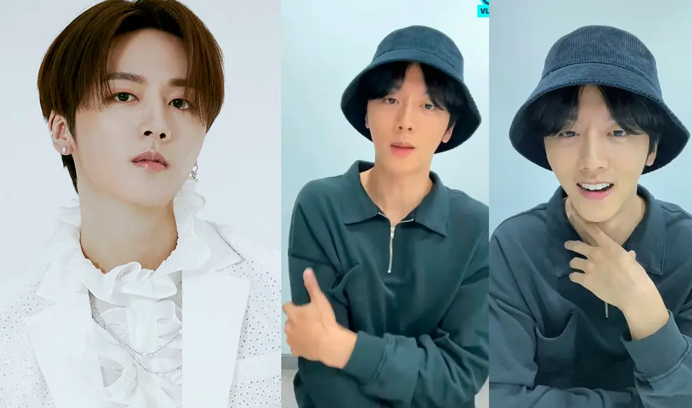 Youngbin de SF9: el cantante de K-pop todavía no se ha inmunizado contra la COVID-19. Foto: composición Youngbin de SF9: el cantante de K-pop todavía no se ha inmunizado contra la COVID-19. Foto: composición