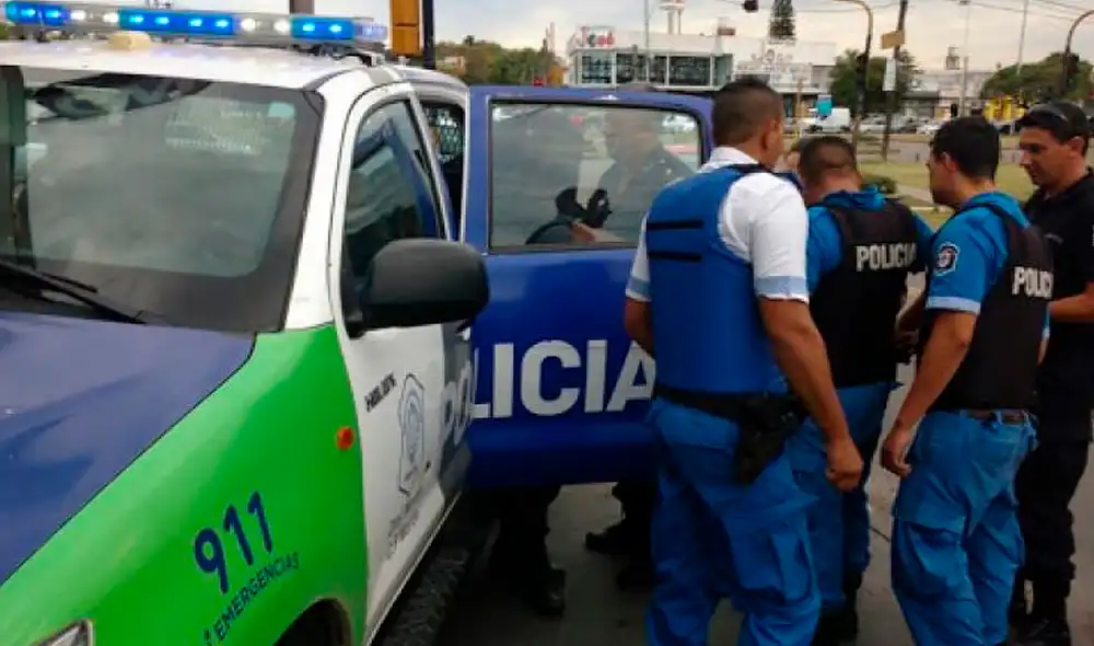 Luis Racman fue detenido poco después del increible ataque contra Brian Facundo. Foto: referencial/Comisaría de Merlo