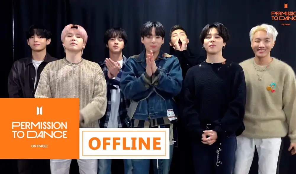 Todo sobre el regreso de BTS a los escenarios en concierto presencial. Foto: BIGHIT