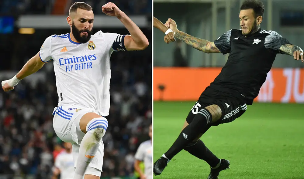 Real Madrid y Sheriff nunca se habían enfrentado entre sí. Foto: composición/AFP