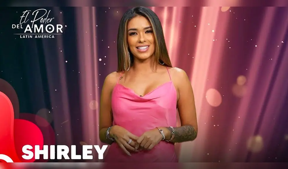 Shirley es una de las concursantes de El poder del amor. Foto: Twich