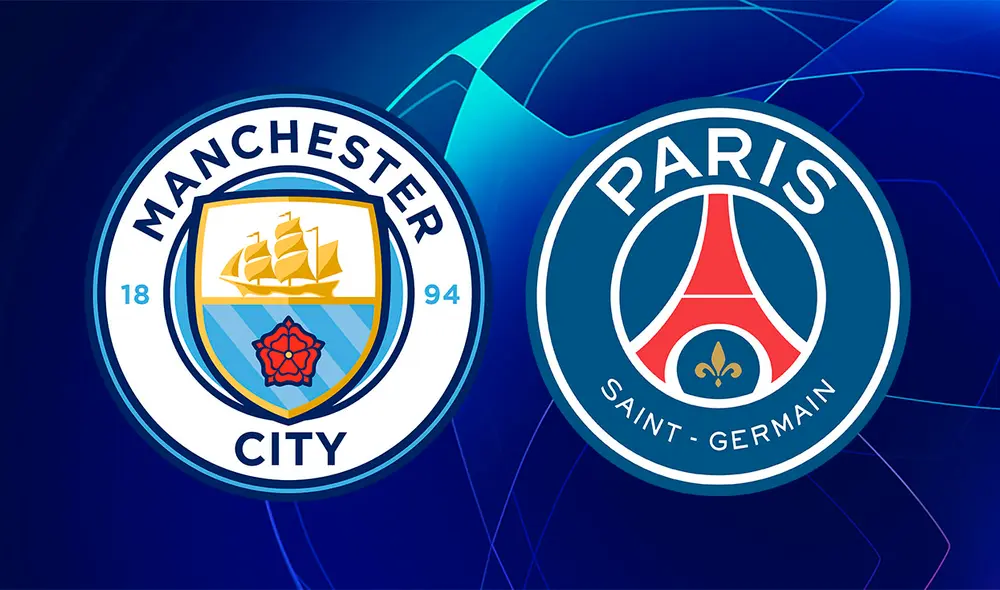 Manchester City vs. PSG medirán fuerzas este martes 28 de setiembre por la segunda jornada de la Champions League. Foto: composición/Twitter Manchester City vs. PSG medirán fuerzas este martes 28 de setiembre por la segunda jornada de la Champions League. Foto: composición/Twitter