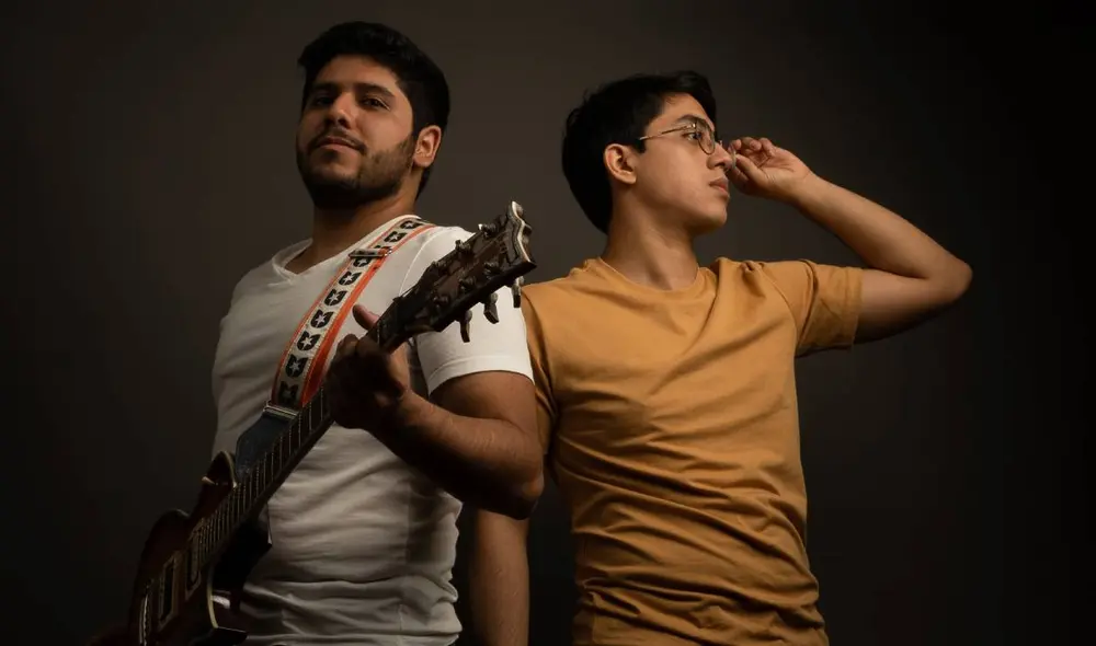 "Nos hemos dado cuenta que a la gente realmente le gusta nuestro producto musical", dijeron Guillermo y Ricardo sobre la aceptación de sus primeros temas. Foto: difusión