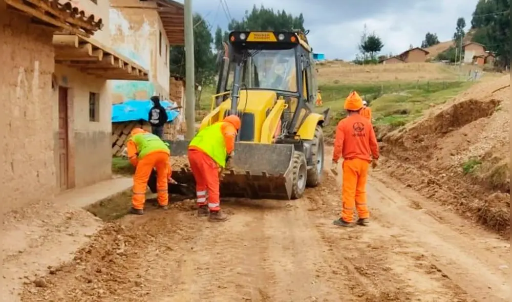 Obras tendrán un periodo de duración de cinco años. Foto: Andina. Obras tendrán un periodo de duración de cinco años. Foto: Andina.