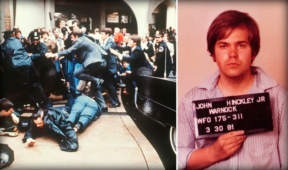 El hombre que intentó asesinar al presidente estadounidense Ronald Reagan en 1981 será puesto en libertad. Foto: composición/CNN-AFP El hombre que intentó asesinar al presidente estadounidense Ronald Reagan en 1981 será puesto en libertad. Foto: composición/CNN-AFP