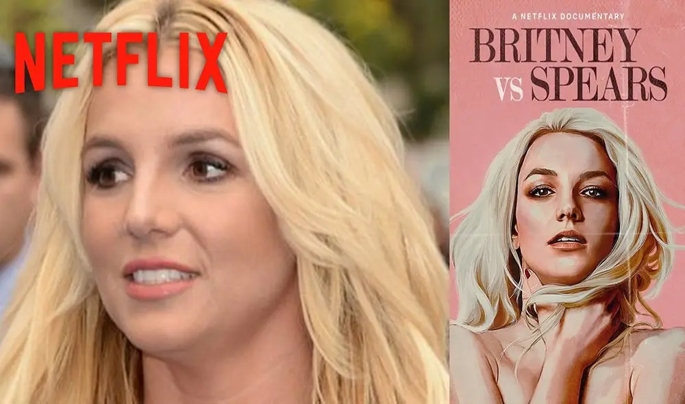 Britney vs. Spears busca revelar nuevos detalles sobre el caso legal de 'La princesa del pop' y su padre. Foto: composición/AFP/Netflix Britney vs. Spears busca revelar nuevos detalles sobre el caso legal de 'La princesa del pop' y su padre. Foto: composición/AFP/Netflix