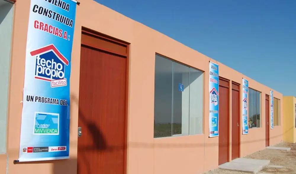 El Gobierno destino 300 millones de soles para el programa Techo Propio. Foto: difusión.