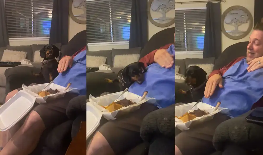 Este peculiar hecho ocurrió en Yukon, Oklahoma, USA. Foto: captura de YouTube Este peculiar hecho ocurrió en Yukon, Oklahoma, USA. Foto: captura de YouTube