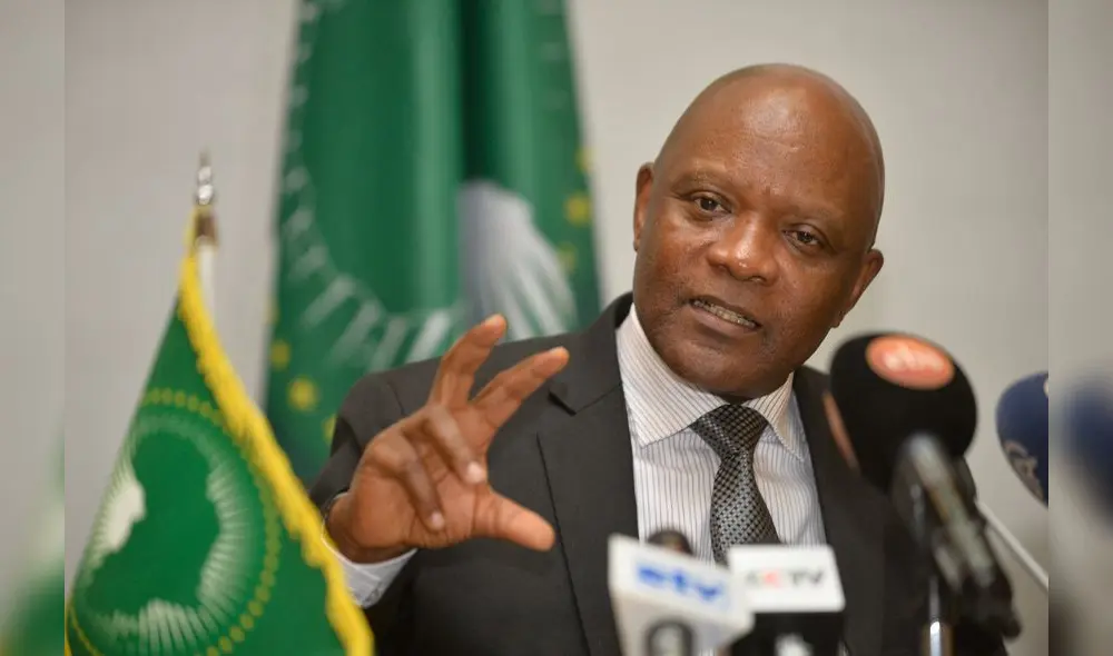 Nkengasong es actualmente el director de los Centros para el Control y Prevención de Enfermedades de África (Africa CDC, por sus siglas en inglés). Foto: AFP