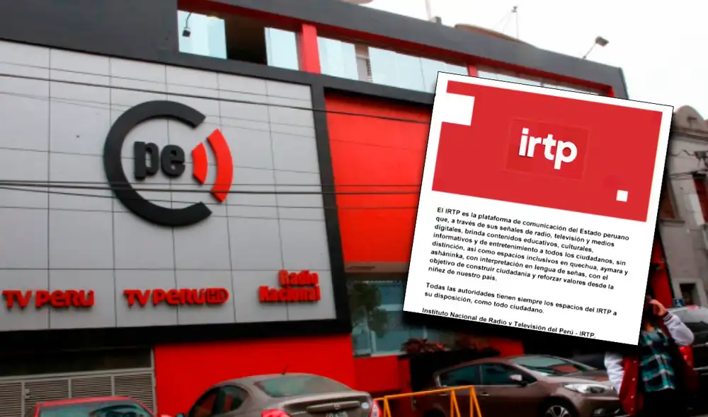 El IRTP aseguró que la pluralidad "es un principio que cumplimos diariamente con mucha exigencia". Foto: composición LR / difusión El IRTP aseguró que la pluralidad "es un principio que cumplimos diariamente con mucha exigencia". Foto: composición LR / difusión