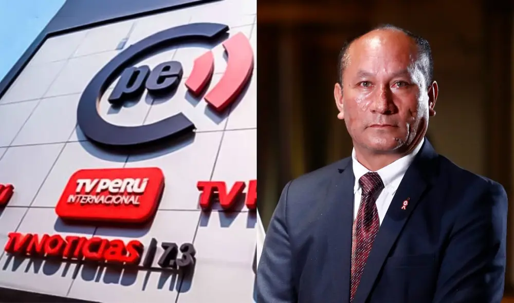 Ministro Juan Silva se defiende de las críticas tras declarar en contra de TV Perú. Foto: composición La República.