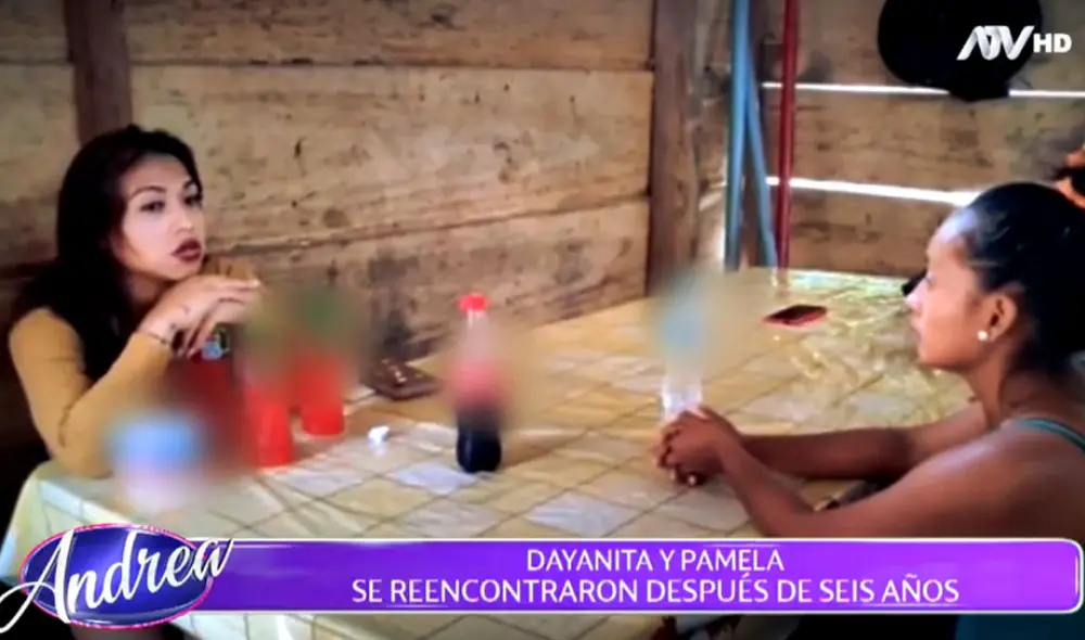 Dayanita viajó a Pucallpa luego de varios años. Foto: ATV Dayanita viajó a Pucallpa luego de varios años. Foto: ATV