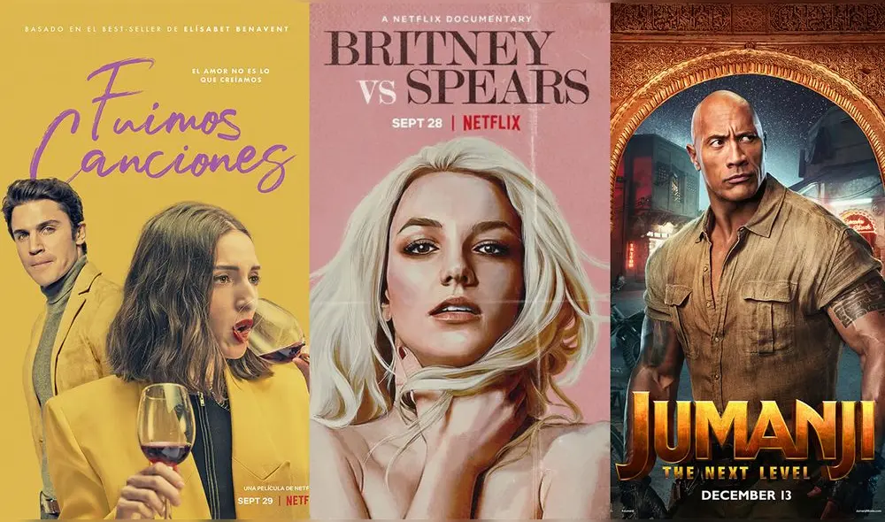 Este 28 de septiembre se estrena en Netflix la película documental de la 'Princesa del Pop', Britney Spears. Foto: composición / La República