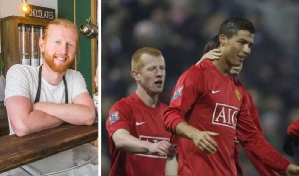 Richard Eckersley fue compañero de Cristiano Ronaldo en la temporada 2008/2009. Foto: Difusión. Richard Eckersley fue compañero de Cristiano Ronaldo en la temporada 2008/2009. Foto: Difusión.