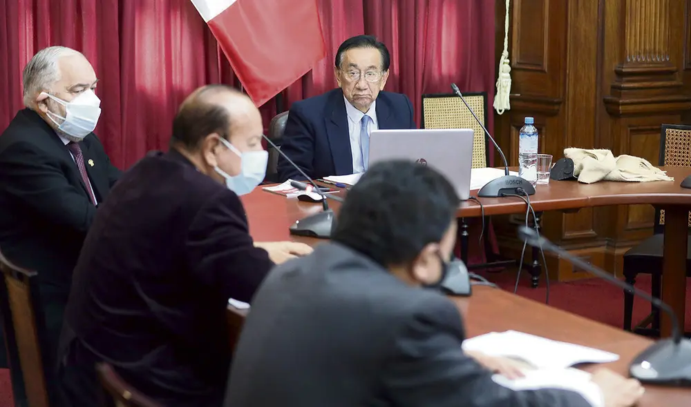 Comisión TC. Grupo del Congreso en riesgo de repetir errores en el concurso para el TC. Foto: difusión