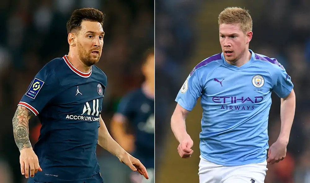 Messi se recuperó a tiempo y, al igual que De Bruyne, estará presente desde el vamos. Foto: composición LR / AFP Messi se recuperó a tiempo y, al igual que De Bruyne, estará presente desde el vamos. Foto: composición LR / AFP