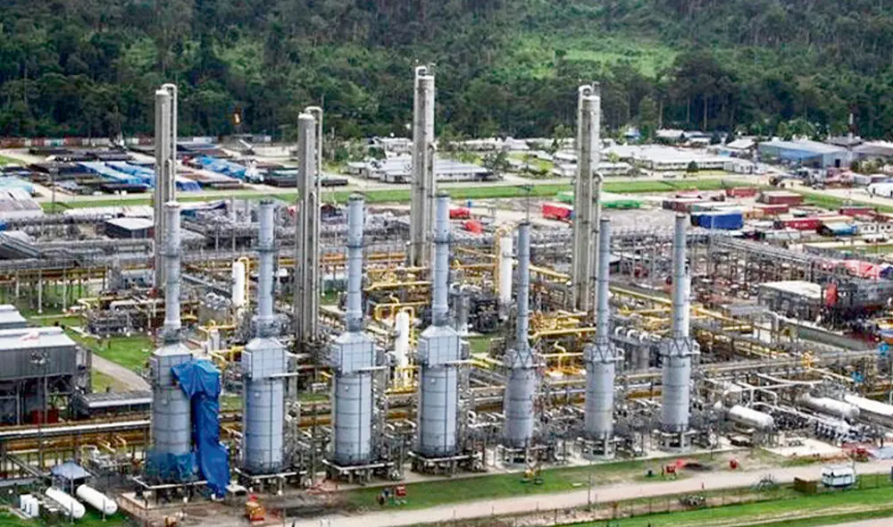 Operaciones. Planta Malvinas, lugar en donde se procesan el gas y los líquidos de gas natural. Foto: difusión