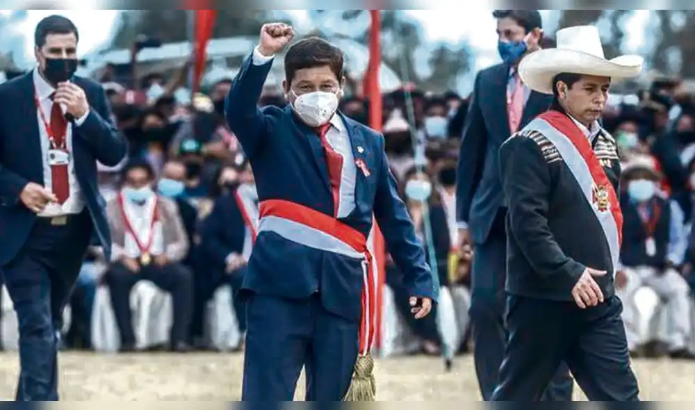 Desencuentro. Premier Bellido es de la idea de nacionalizar Camisea. Mientras que presidente Castillo la descarta.