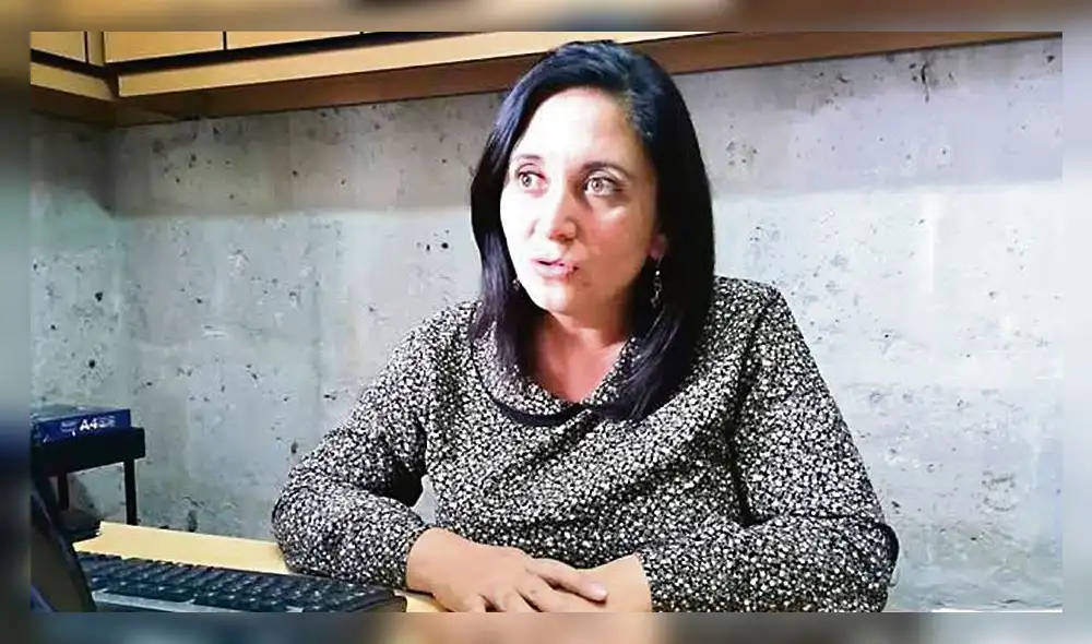 Rosa Vallejos es investigada y se encuentra con mandato de arresto domiciliario.