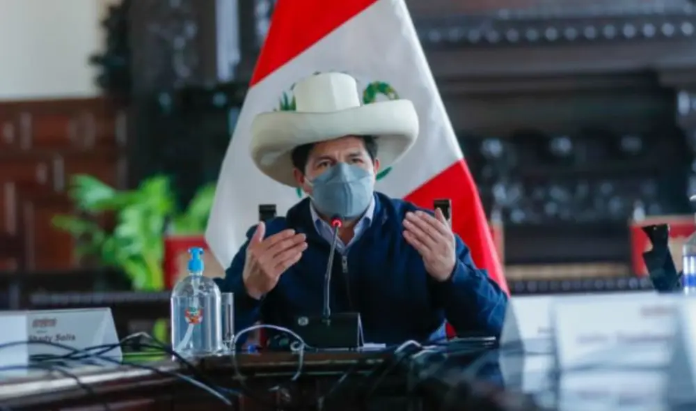 Últimas noticias sobre el presidente de la República, Pedro Castillo, hoy martes 28 de setiembre de 2021. Foto: Presidencia